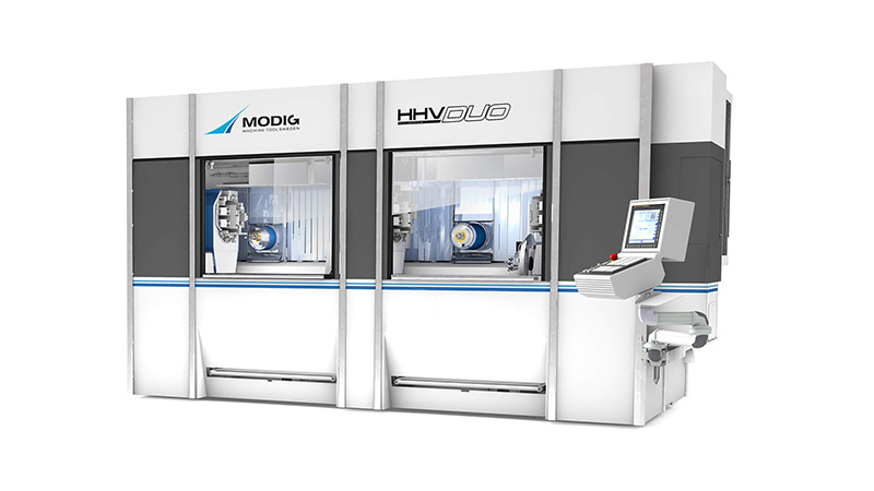 Modig HHV DUO machine