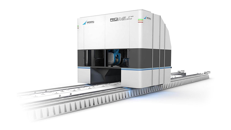 Modig RIGIMILL MT Machine