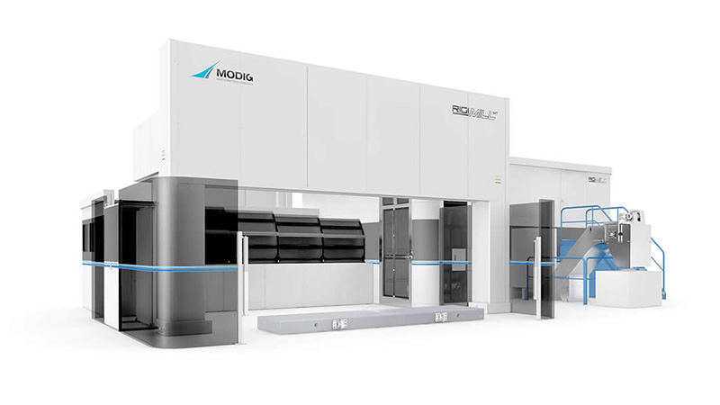 Modig RIGIMILL MT Machine