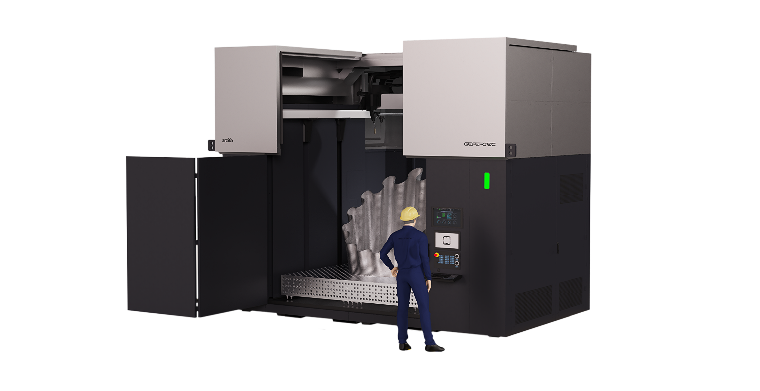 Wire Arc Additive Manufacturing Machine