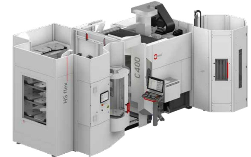 Hermle C400 HS Flex CNC machine
