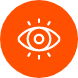 eye icon used to represent exhibition