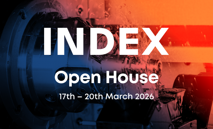 Index open house banner