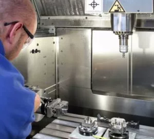 Hermle C 20 U vertical-spindle, 5-axis machining centre