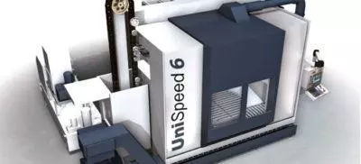 Unispeed machine