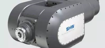 SHW machining head