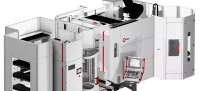 hermle automated workpiece handling system