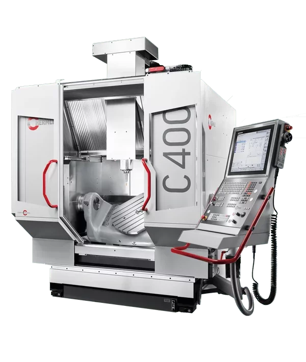 Hermle c400 machine