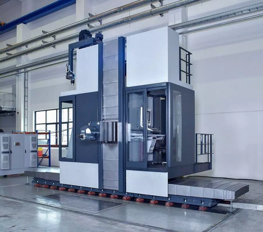 SHW Powerspeed 2000 travelling column machine