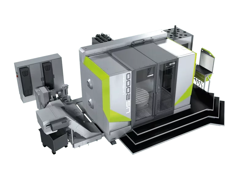 SHW UniSpeed 2500 machine