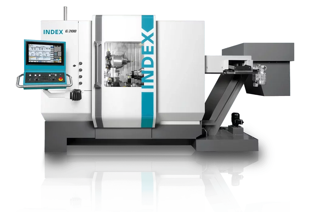 Index C200 turning machine