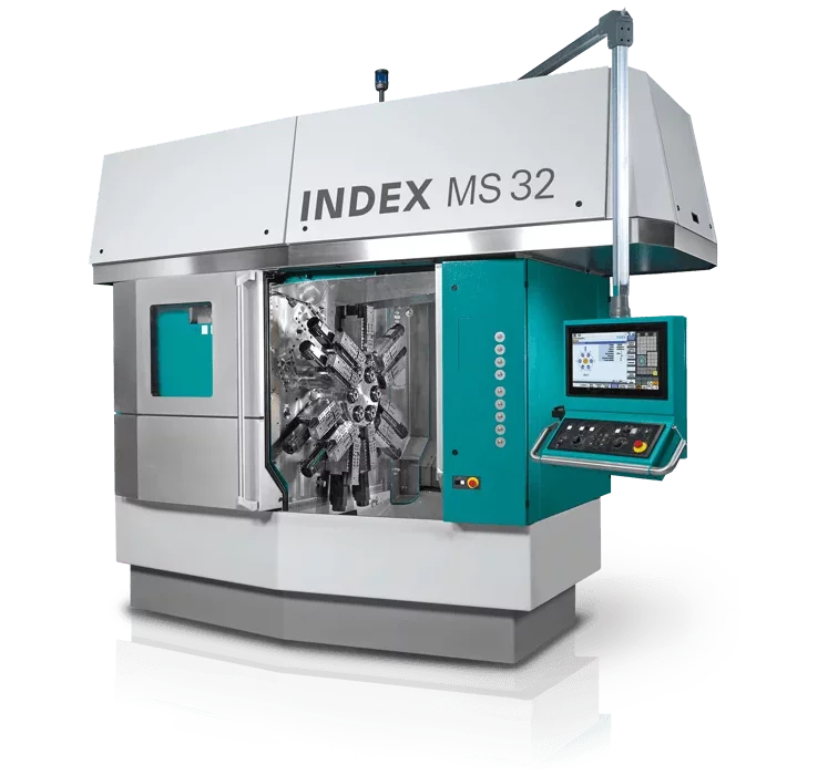Index MS32 multi spindle lathe
