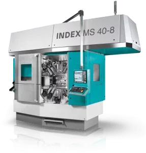 Index MS40-8 multi spindle machine