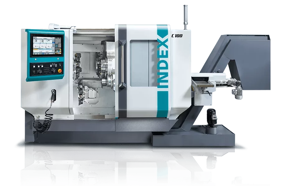 Index C100 turning machine