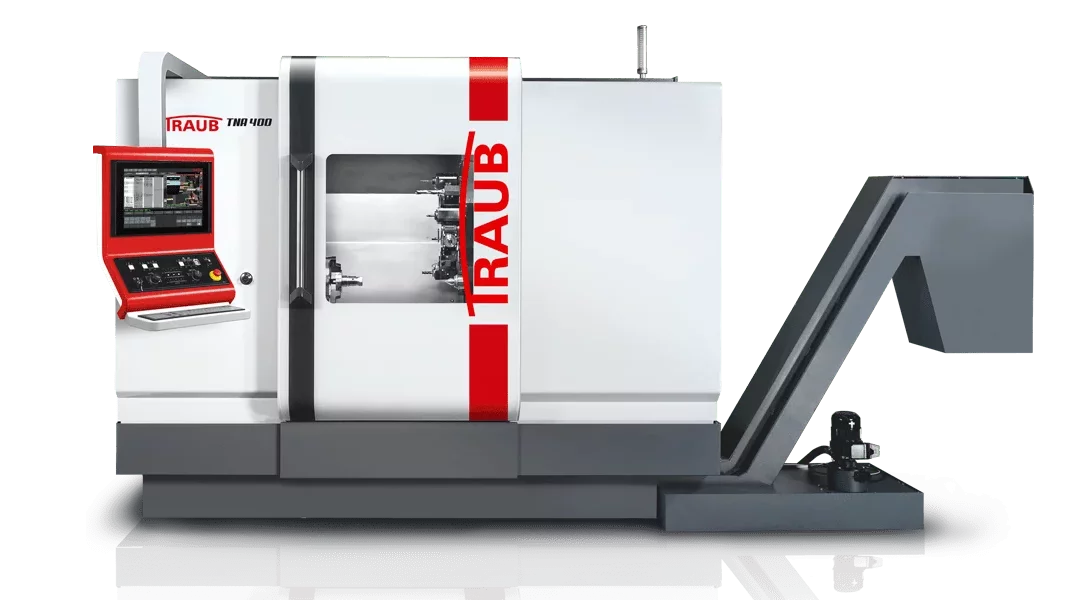 Traub tna400 machine
