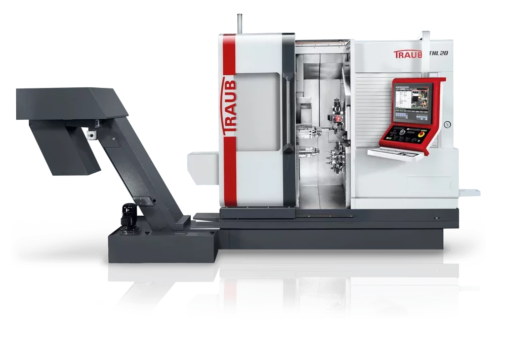 Traub TNL20 sliding headstock automatic lathe