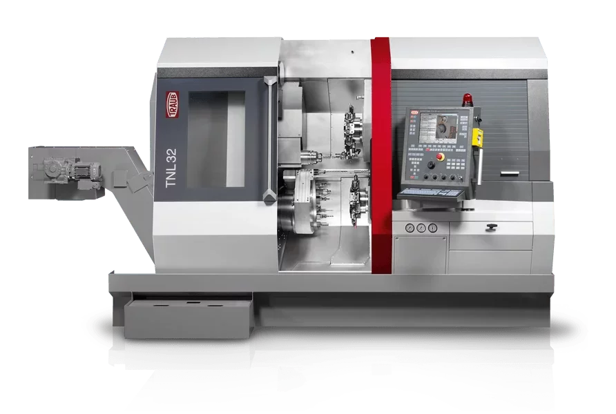 Traub TNL32 sliding headstock automatic lathe