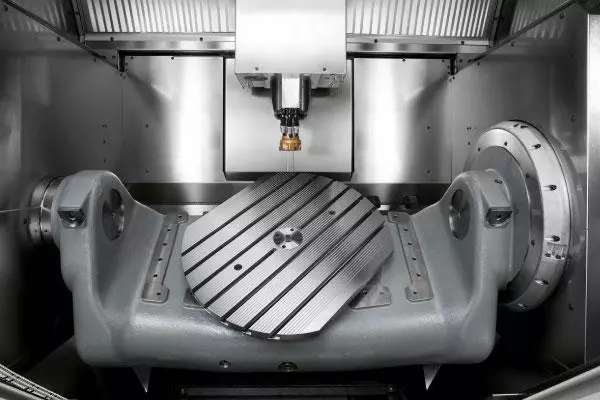 Hermle 5 axis CNC machine
