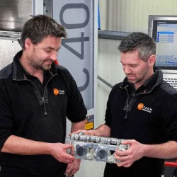 machining moulds