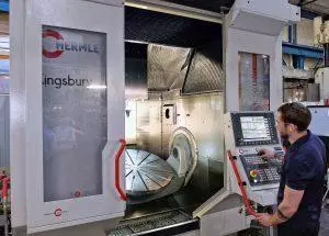 Hermle milling machine