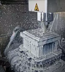 Hermle machining