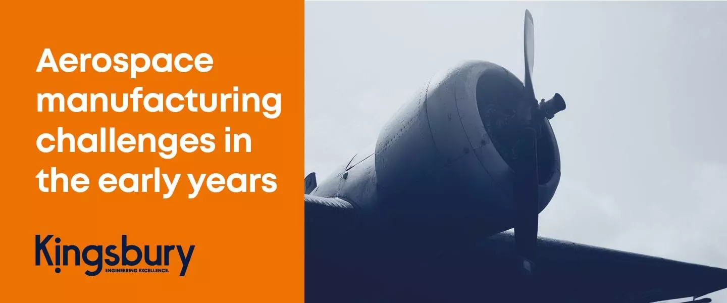 Aerospace manufacturing history
