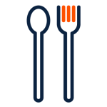 spoon and fork