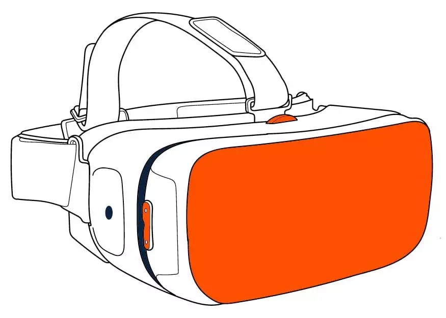 Research and design in the aerospace industry using VR