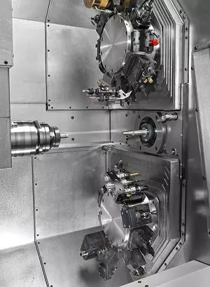 Traub TNL - Machining parts at Martin Aerospace