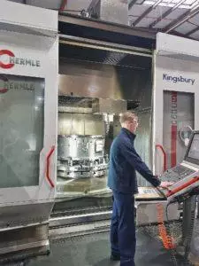 Hermle Machine