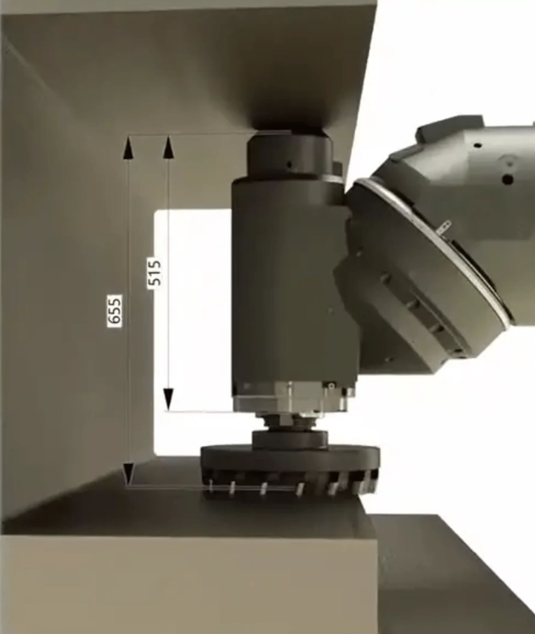 SHW Universal Milling Heads