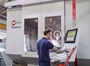 Kingsbury machine image