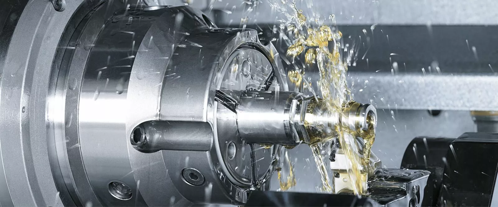 4 axis turning machine