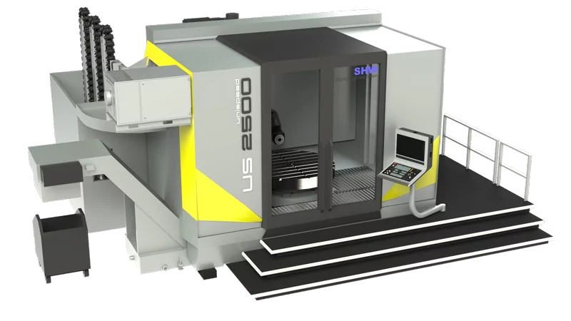 SHW UniSpeed 2500 Machine