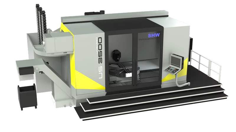 SHW UniSpeed 3500 Machine