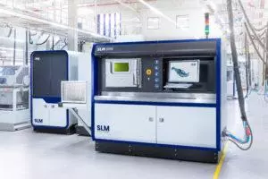 SLM 500 machine