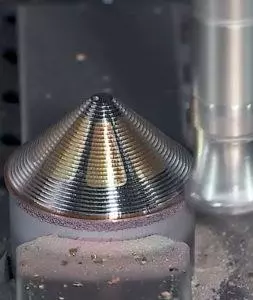 Hermle Metal Powder Application