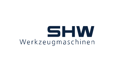 SHW Werkzeugmaschinen blue logo
