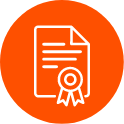 Certificate icon