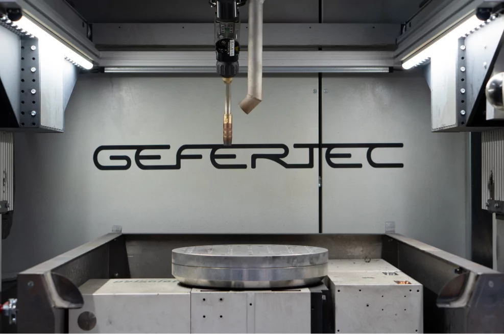 GEFERTEC machine