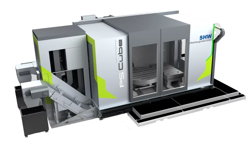 SHW Powerspeed Cube Machine