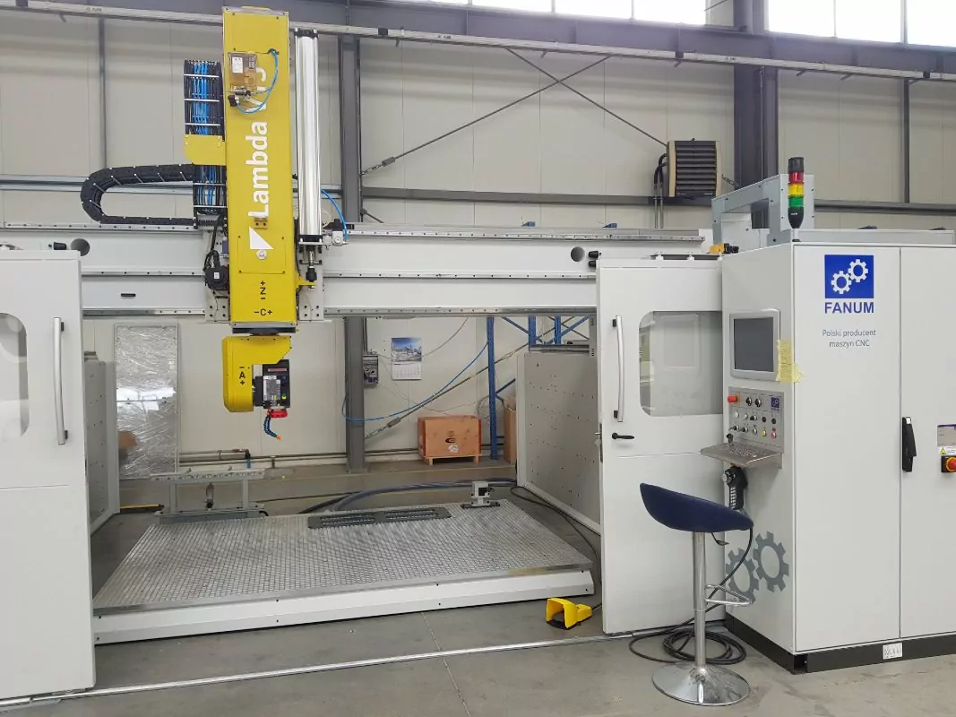 fanum machine