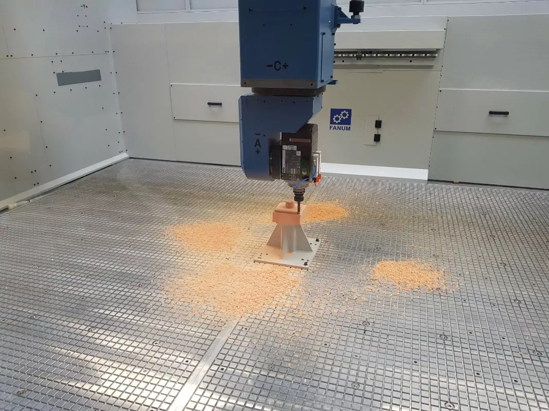 fanum machine