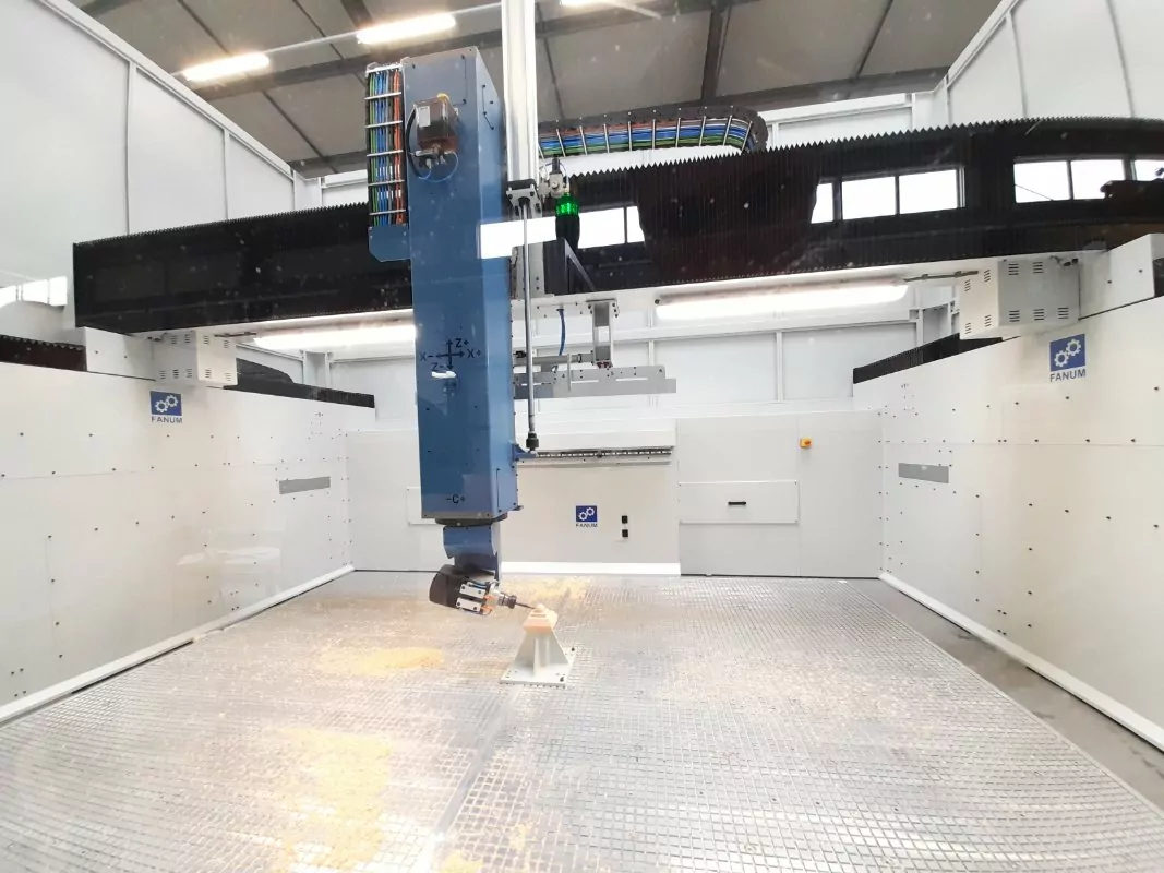 fanum machine