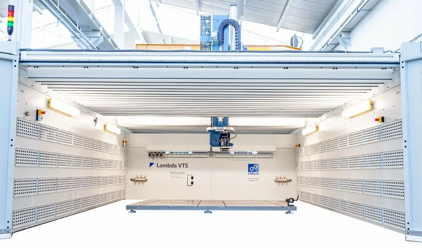 fanum lambda VTS machine