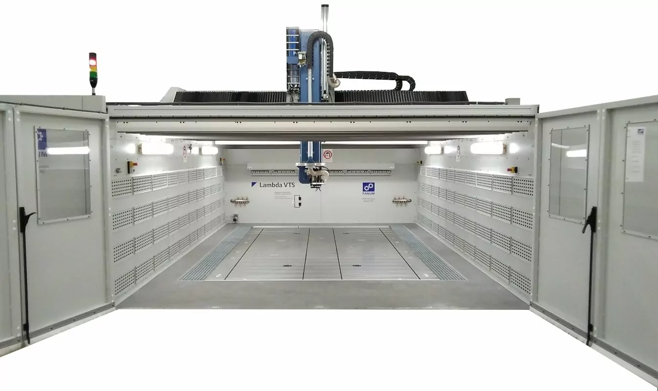 fanum lambda VTS machine