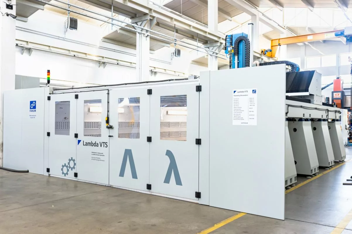 fanum lambda VTS machine