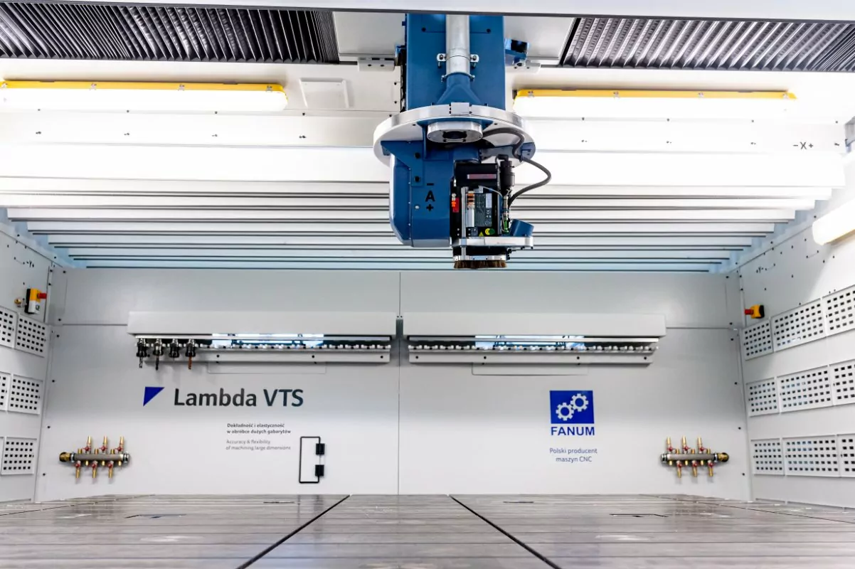 fanum lambda VTS machine