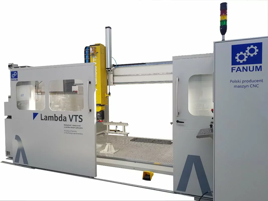 fanum lambda VTS machine