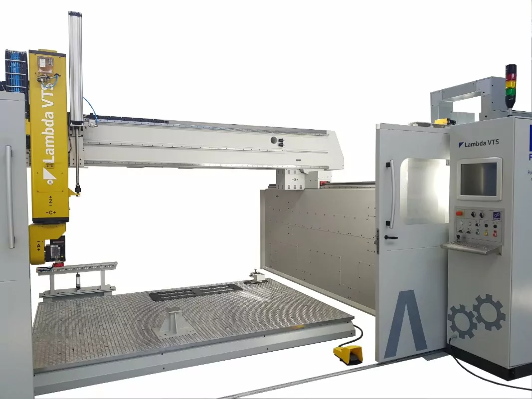 fanum lambda VTS machine